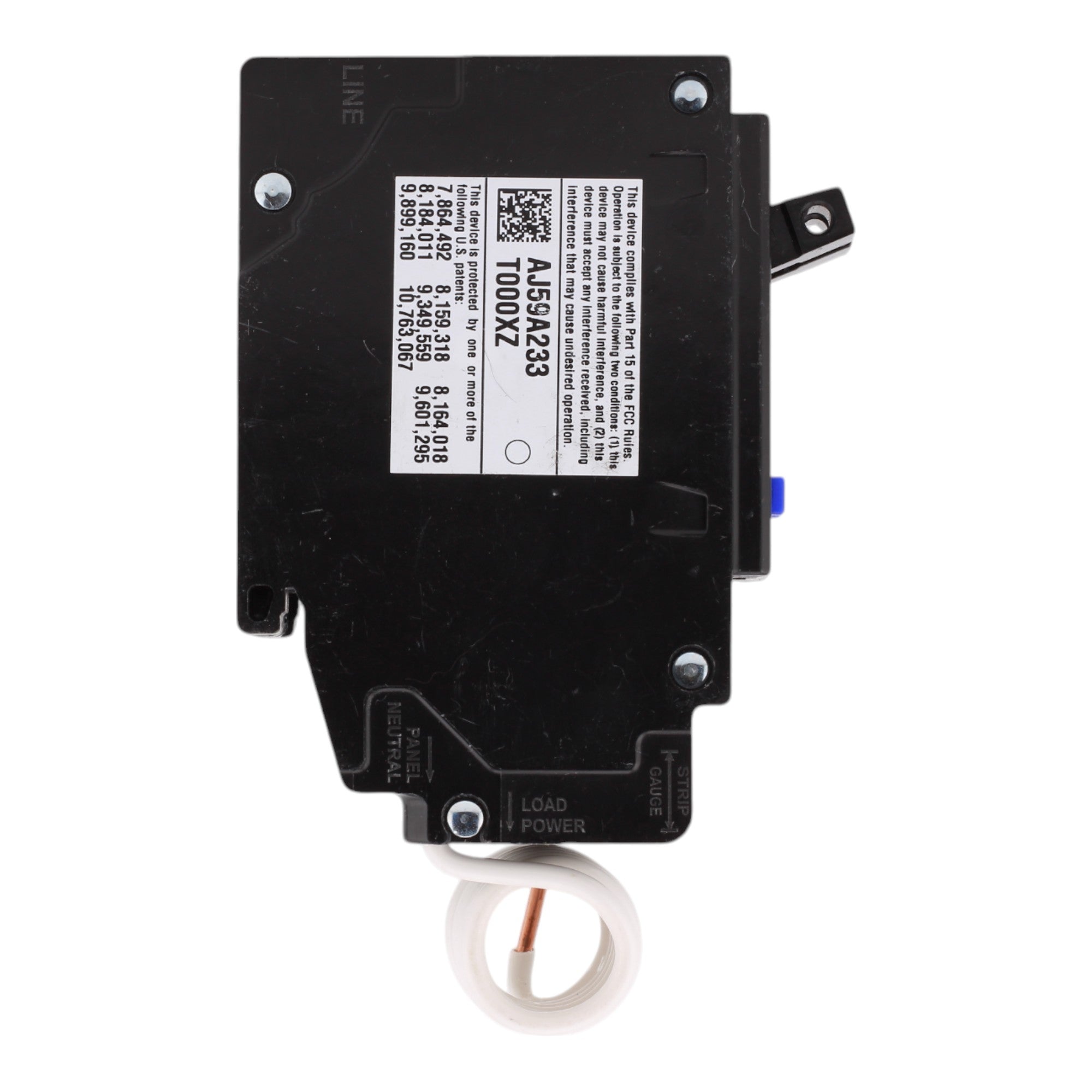 Siemens Q1515AFC, 15A/15A, 120V, Twin (Tandem) Plug-In Circuit Breaker, Combination Type AFCI, 10kA Interrupt Rating - Image 4