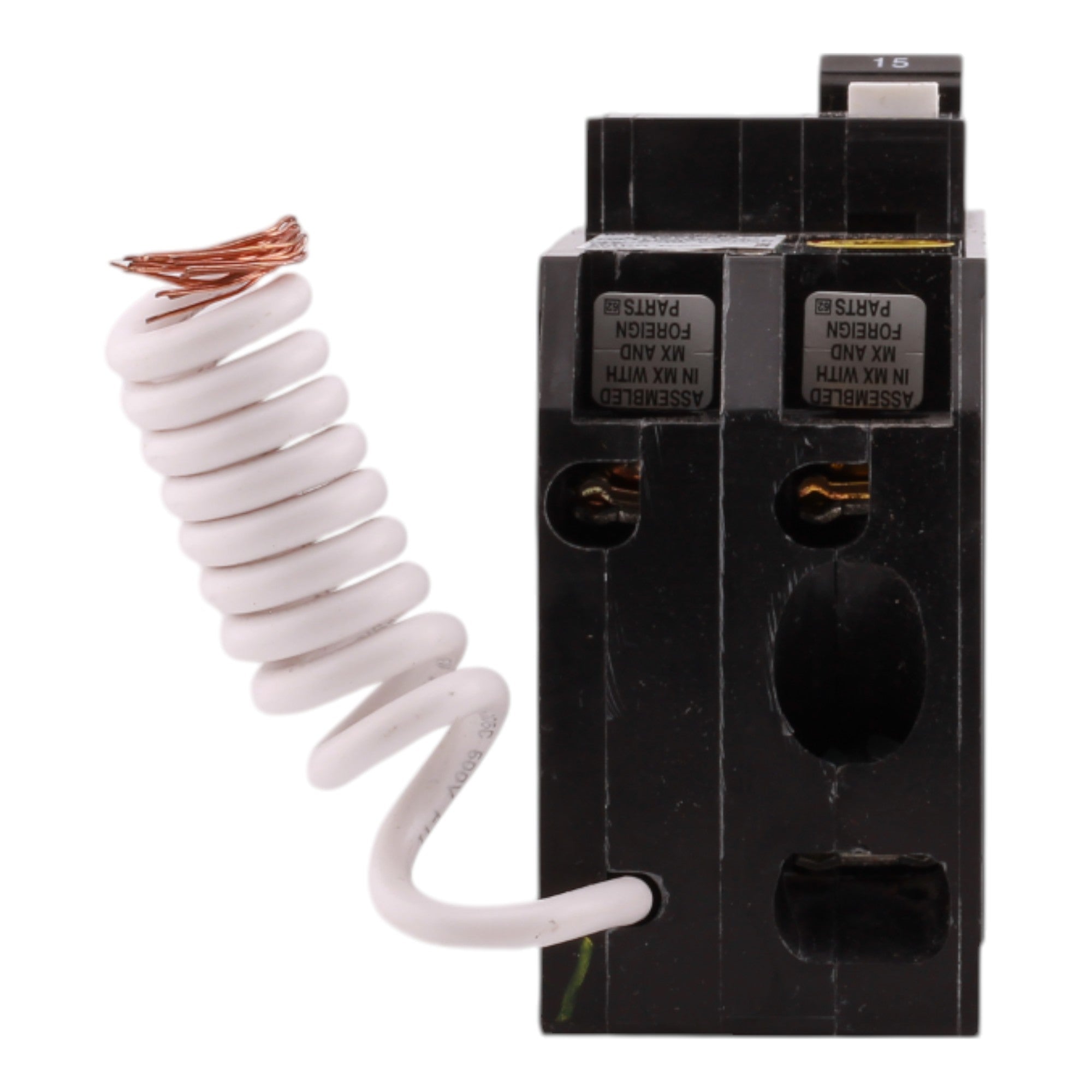 Square D QO QOB215CAFI 15A 2P 120/240V CAFI Circuit Breaker - Image 7