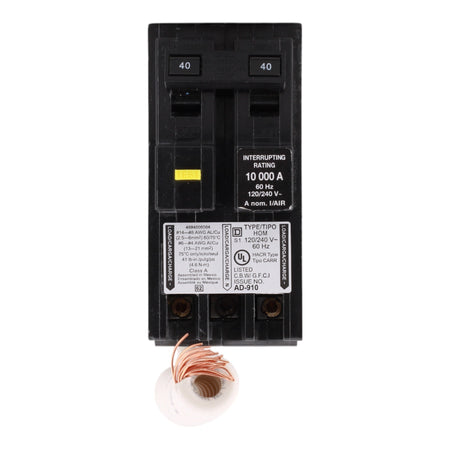 Square D Homeline HOM240GFI 40A 2P 120/240V GFCI Circuit Breaker - Image 7