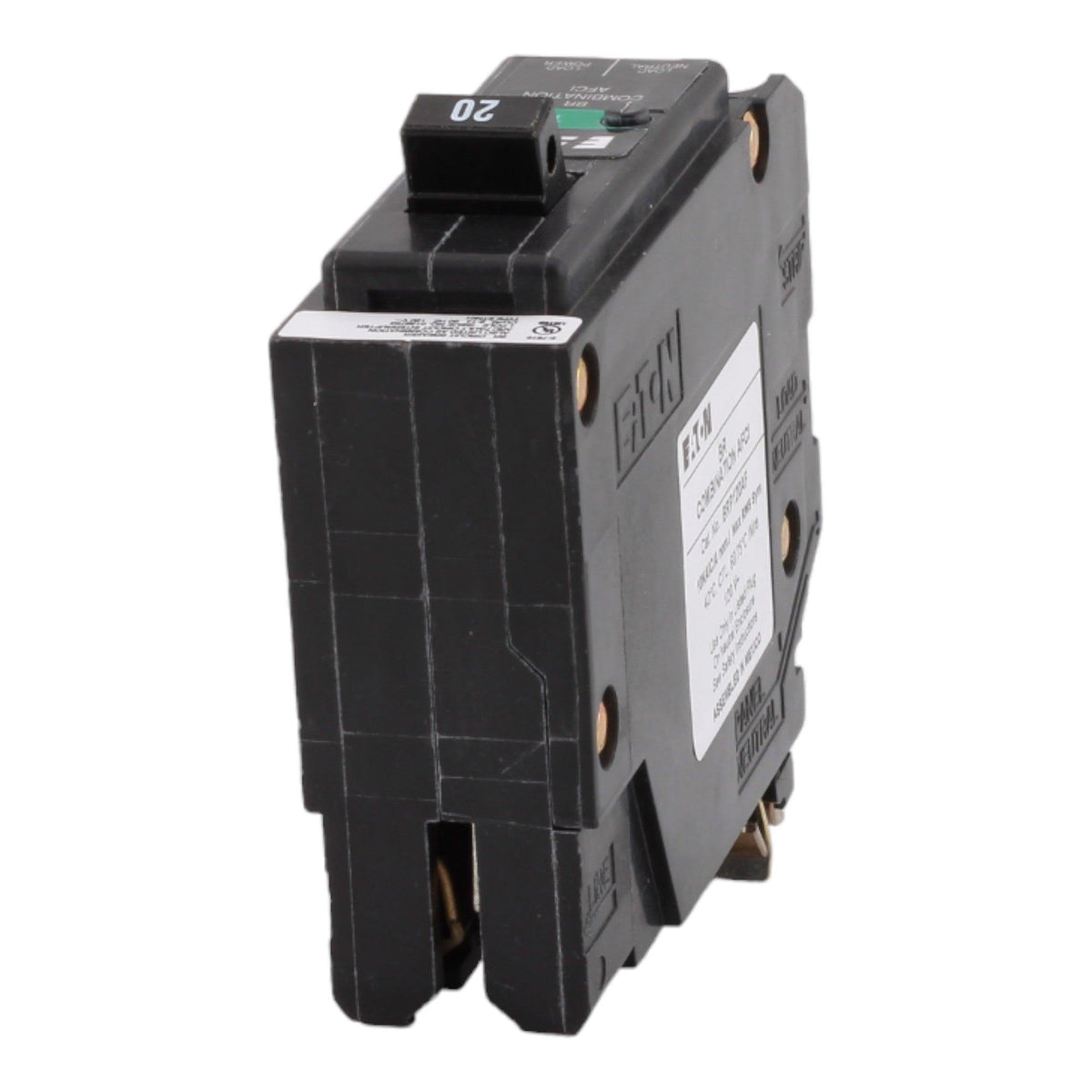 Eaton BR BRP120AF 20A 1P 120V AFCI Plug on Neutral Circuit Breaker - Image 8
