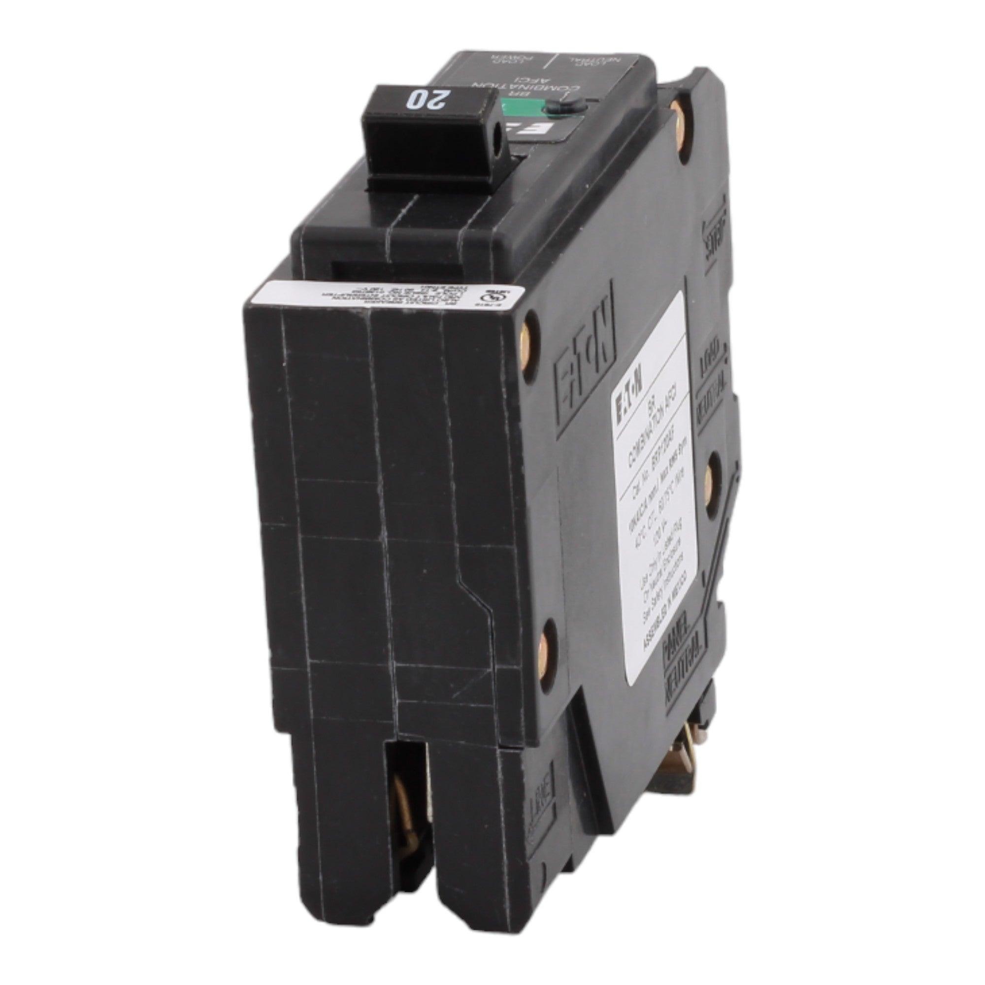 Eaton BR BRP120AF 20A 1P 120V AFCI Plug on Neutral Circuit Breaker - Image 8
