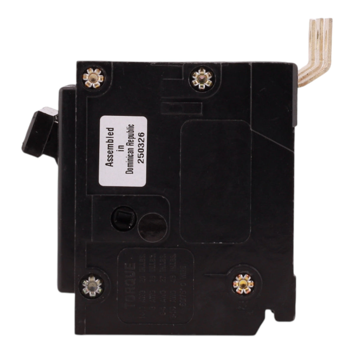 Eaton Quicklag BAB3080H 80A 3P 240V Thermal-Magnetic Bolt-On Circuit Breaker - Image 6