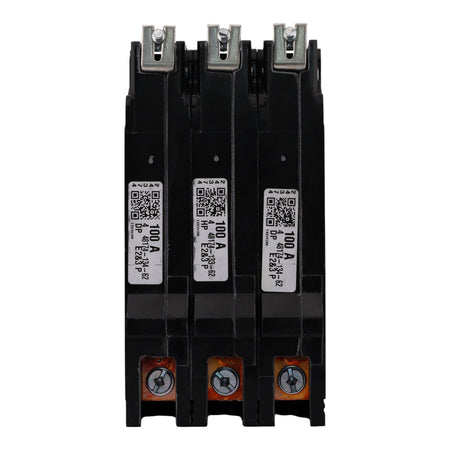 Square D E-Frame EDB34100 100A 3P 480Y/277V Thermal-Magnetic Bolt-On Circuit Breaker - Image 6