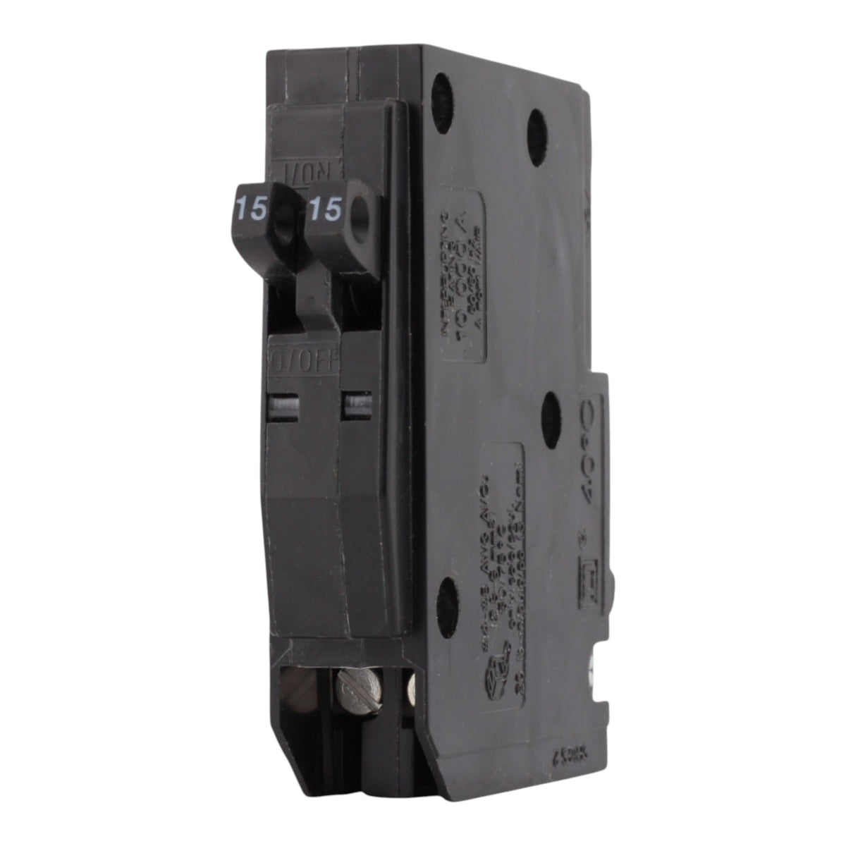 Square D QO QO1515 15A 1P 120/240V Tandem Circuit Breaker - Image 2