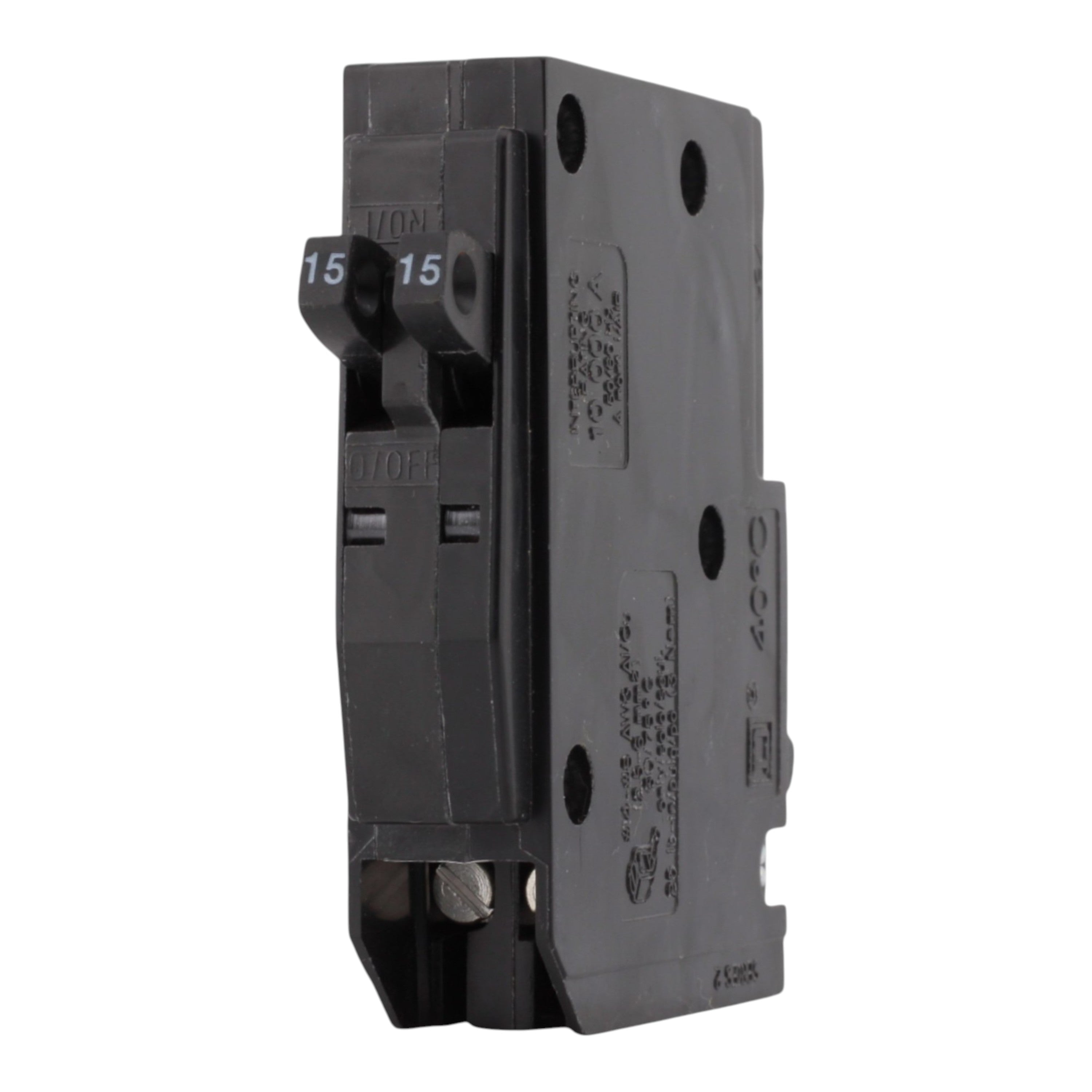 Square D QO QO1515 15A 1P 120/240V Tandem Circuit Breaker - Image 2
