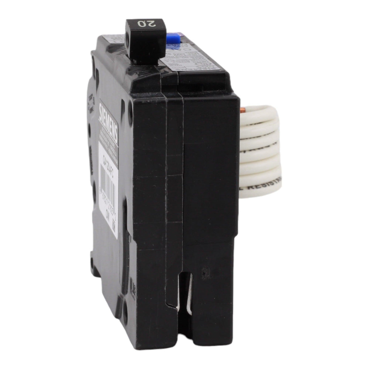 Siemens QA120AFC 20 Amp Single Pole 120V Pigtail-Neutral AFCI Arc Fault Circuit Breaker UL - Image 7