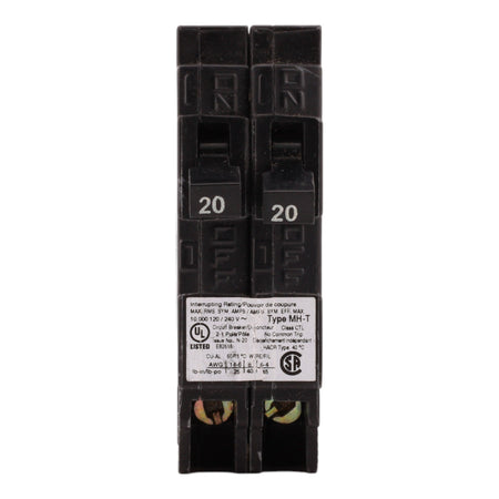 Murray MP2020 20A-20A 2P 120V Duplex Circuit Breaker - Image 2