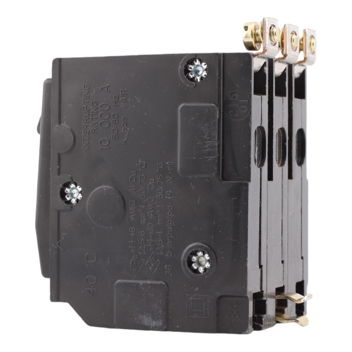 Square D QOB330 30 Amp 3 Pole 240V Standard Trip Bolt-On Circuit Breaker UL - Image 4