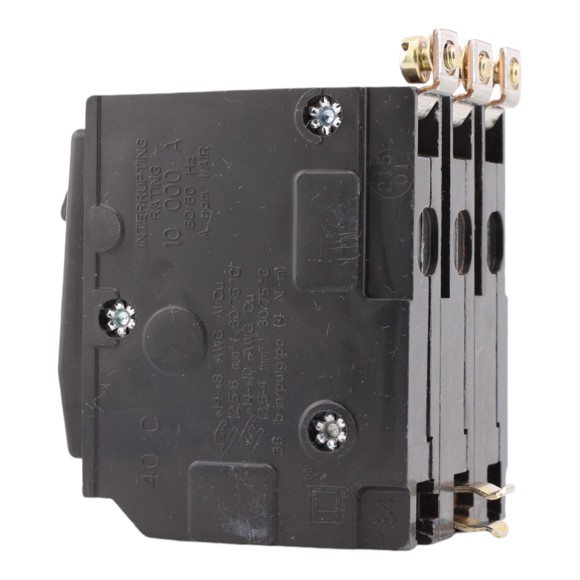 Square D QOB330 30 Amp 3 Pole 240V Standard Trip Bolt-On Circuit Breaker UL - Image 4