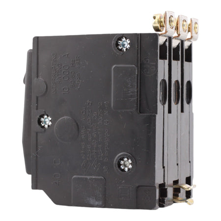 Square D QOB330 30 Amp 3 Pole 240V Standard Trip Bolt-On Circuit Breaker UL - Image 4