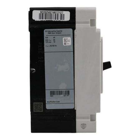 Eaton ED2150L 150A 2P 240V Molded Case Circuit Breaker - Image 4