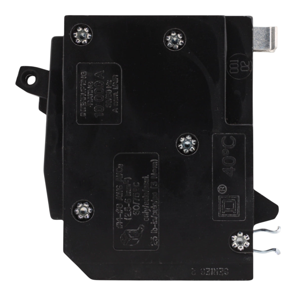 Square D QO QO1515 15A 1P 120/240V Tandem Circuit Breaker - Image 6