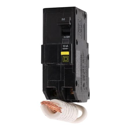 Square D QO QO250GFI 50A 2P 120/240V GFCI Circuit Breaker - Image 3
