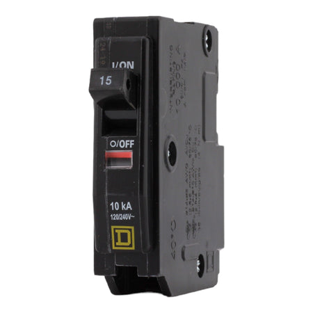 Square D QO QO115 15A 1P 120/240V Circuit Breaker - Image 3