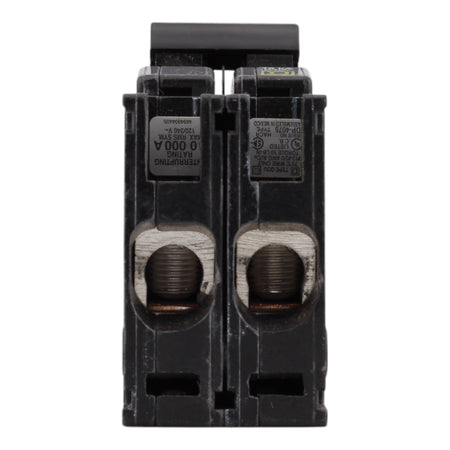 Square D QOU2100, 100 Amps, 120/240 Volts, Double Pole, Miniature Circuit Breaker, Standard Trip, Unit Mount - Image 7