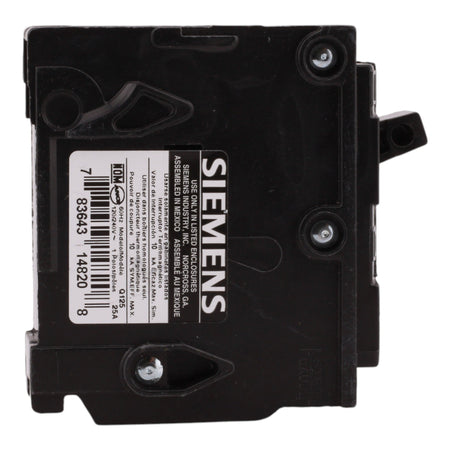 Siemens QP Q125 25A 1P 120V Circuit Breaker - Image 3
