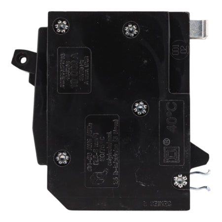 Square D QO2020 20/20A 120/240V Tandem Thermal Magnetic Circuit Breaker, Plug-In, 10kA Interrupt, for QO Load Centers - Image 4