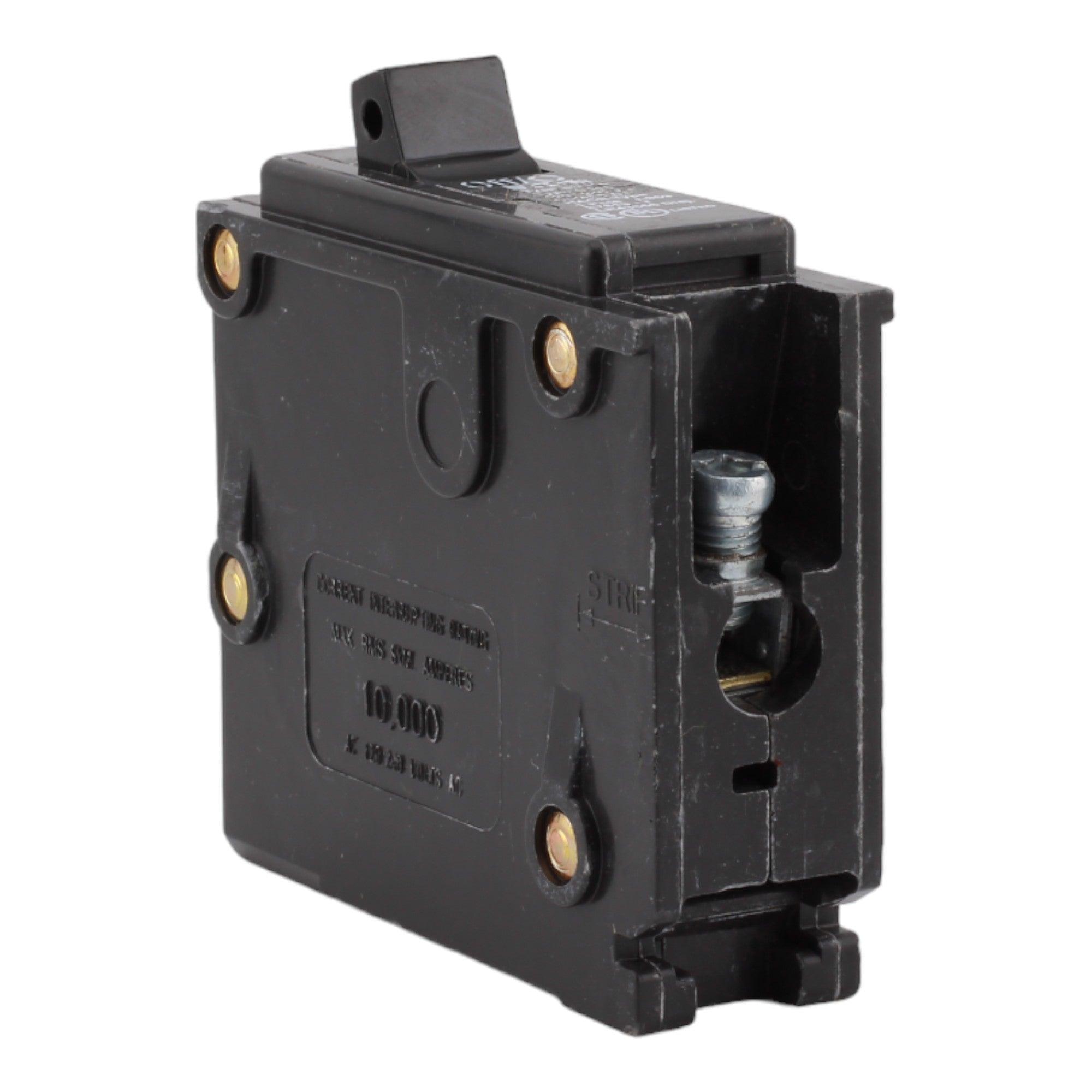 Eaton BR115 15 Amp Single Pole 120V Plug-In Standard Trip Circuit Breaker UL - Image 7