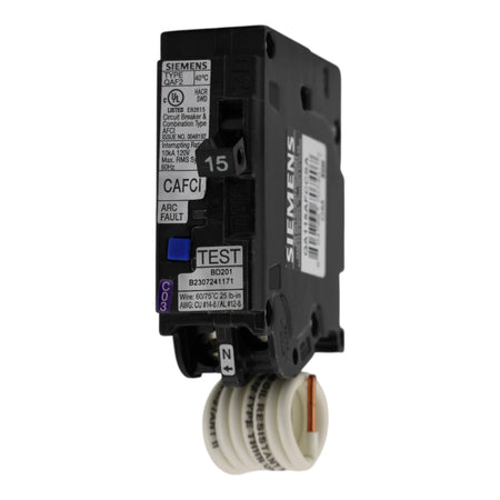 Siemens QA115AFCCSA 15A 1P 120V AFCI Circuit Breaker - Image 4