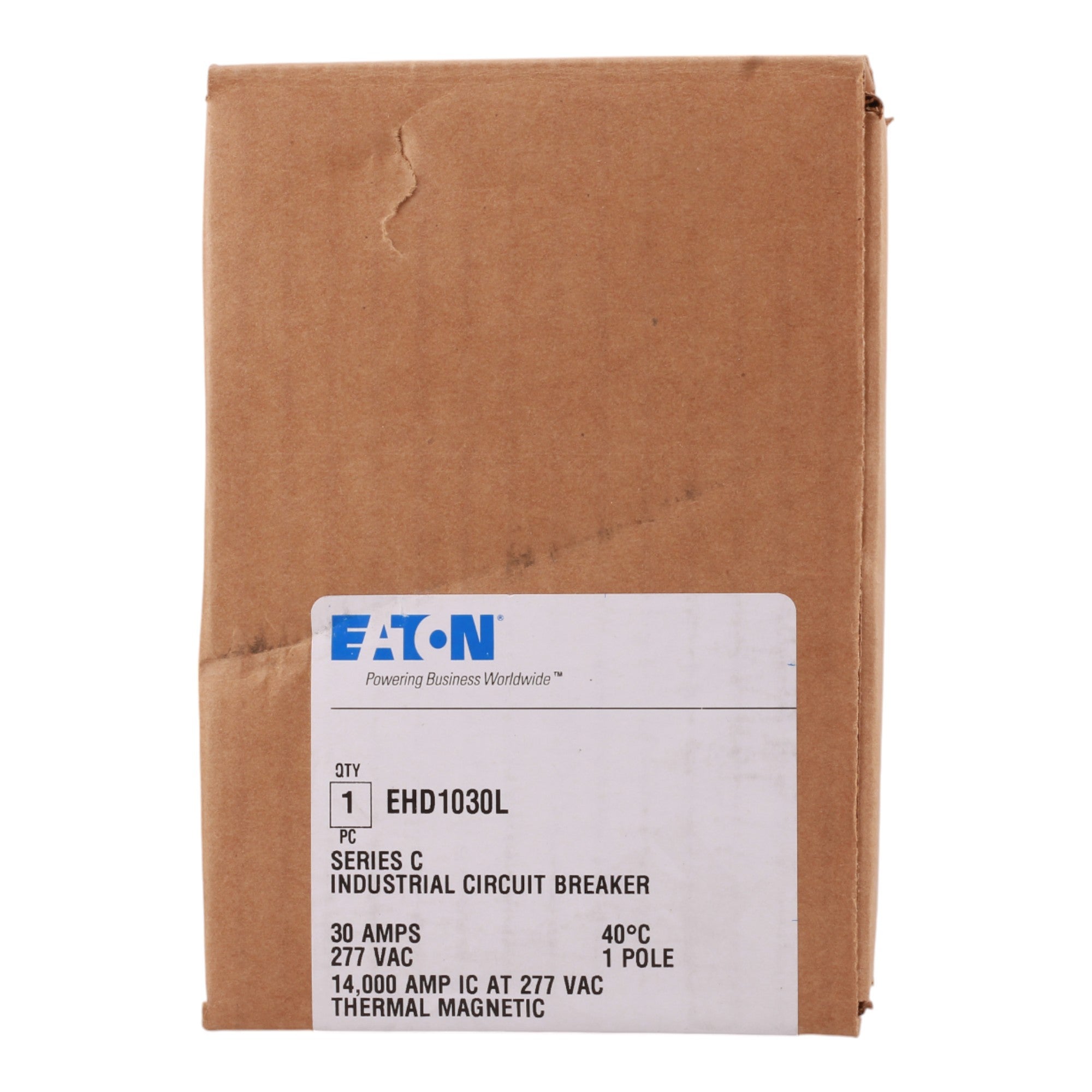Eaton EHD EHD1030L 30A 1P 240/480V Molded Case Circuit Breaker - Image 3