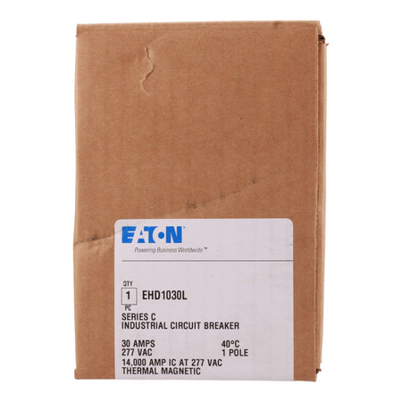 Eaton EHD EHD1030L 30A 1P 240/480V Molded Case Circuit Breaker - Image 3