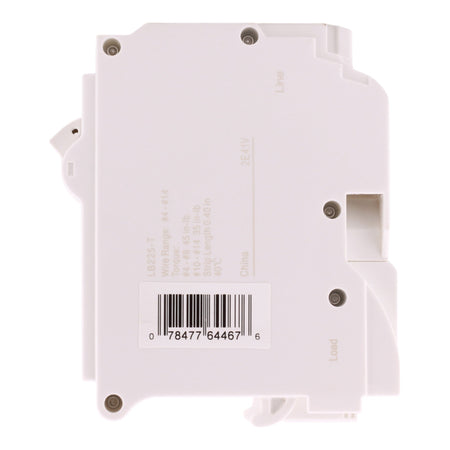 Leviton Load Center LB225-T 25A 2P 120/240V Plug-On Neutral Breaker - Image 6