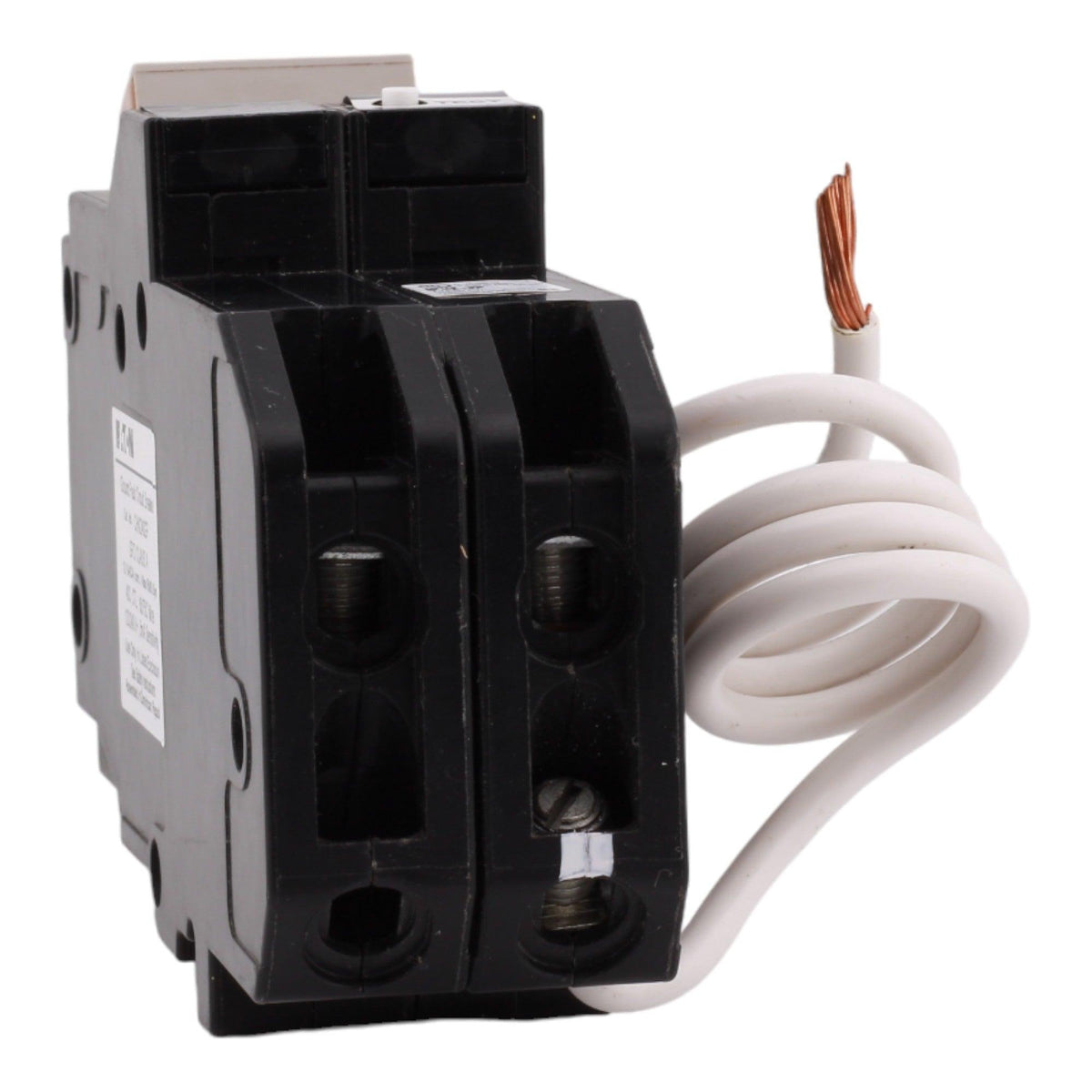 Eaton CHN240GF 40 Amp Double Pole 240V Pigtail-Neutral GFCI Ground Fault Circuit Breaker UL - Image 7