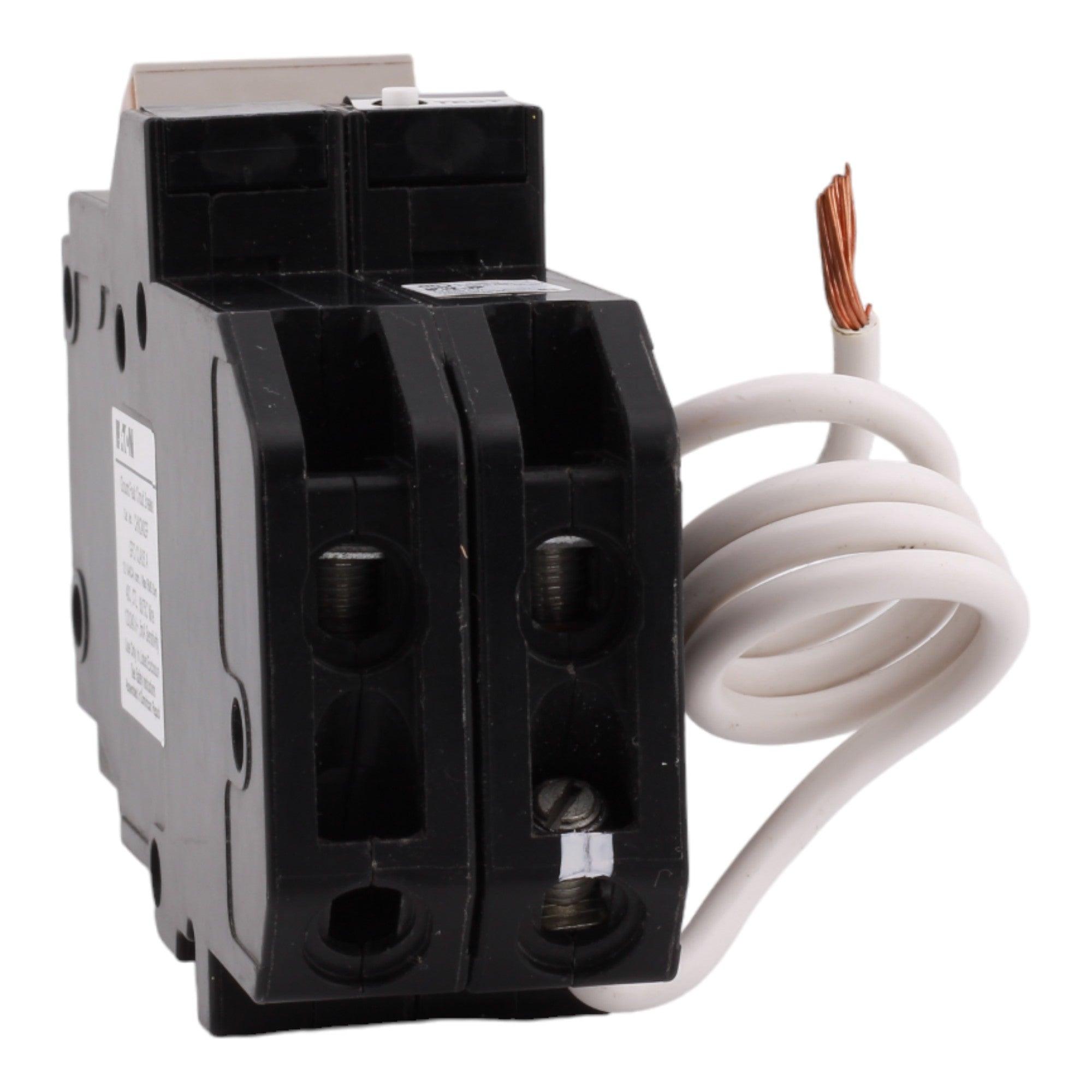 Eaton CHN240GF 40 Amp Double Pole 240V Pigtail-Neutral GFCI Ground Fault Circuit Breaker UL - Image 7