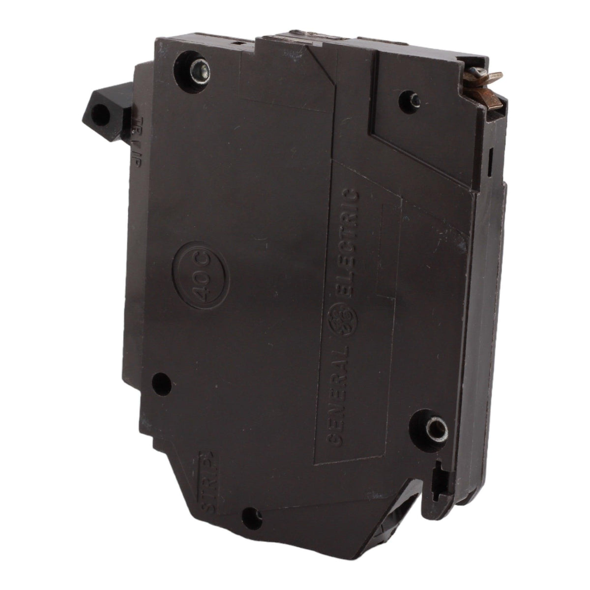 GE THQP140 40 Amp Single-Pole Circuit Breaker - 120/240V, 10kA, Plug-In, UL Listed - Image 4
