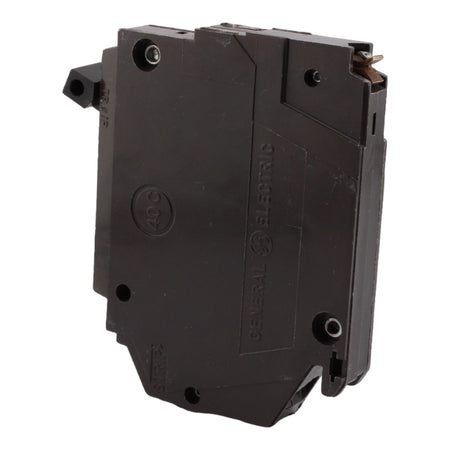 GE THQP140 40 Amp Single-Pole Circuit Breaker - 120/240V, 10kA, Plug-In, UL Listed - Image 4