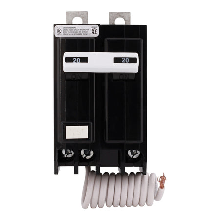 Eaton QB QBGFT2020 20A 2P 120/240V GFCI Bolt-On Circuit Breaker - Image 4