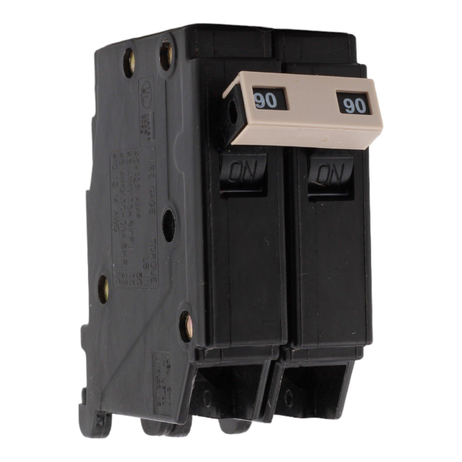 Eaton CH CH290 90A 2P 120/240V Thermal-Magnetic Circuit Breaker