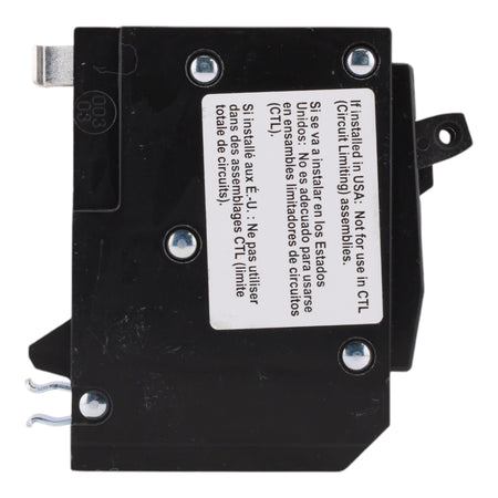 Square D QO2020 20/20A 120/240V Tandem Thermal Magnetic Circuit Breaker, Plug-In, 10kA Interrupt, for QO Load Centers - Image 5