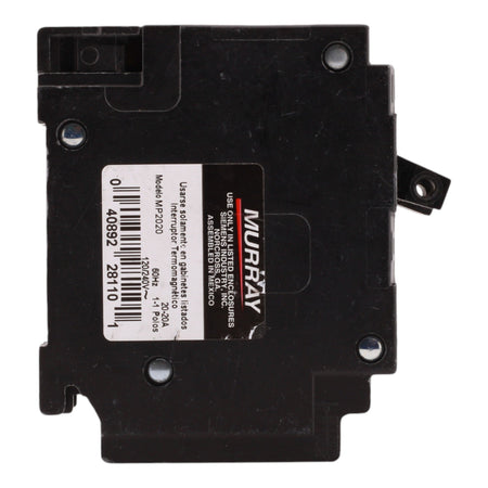Murray MP2020 20A-20A 2P 120V Duplex Circuit Breaker - Image 3