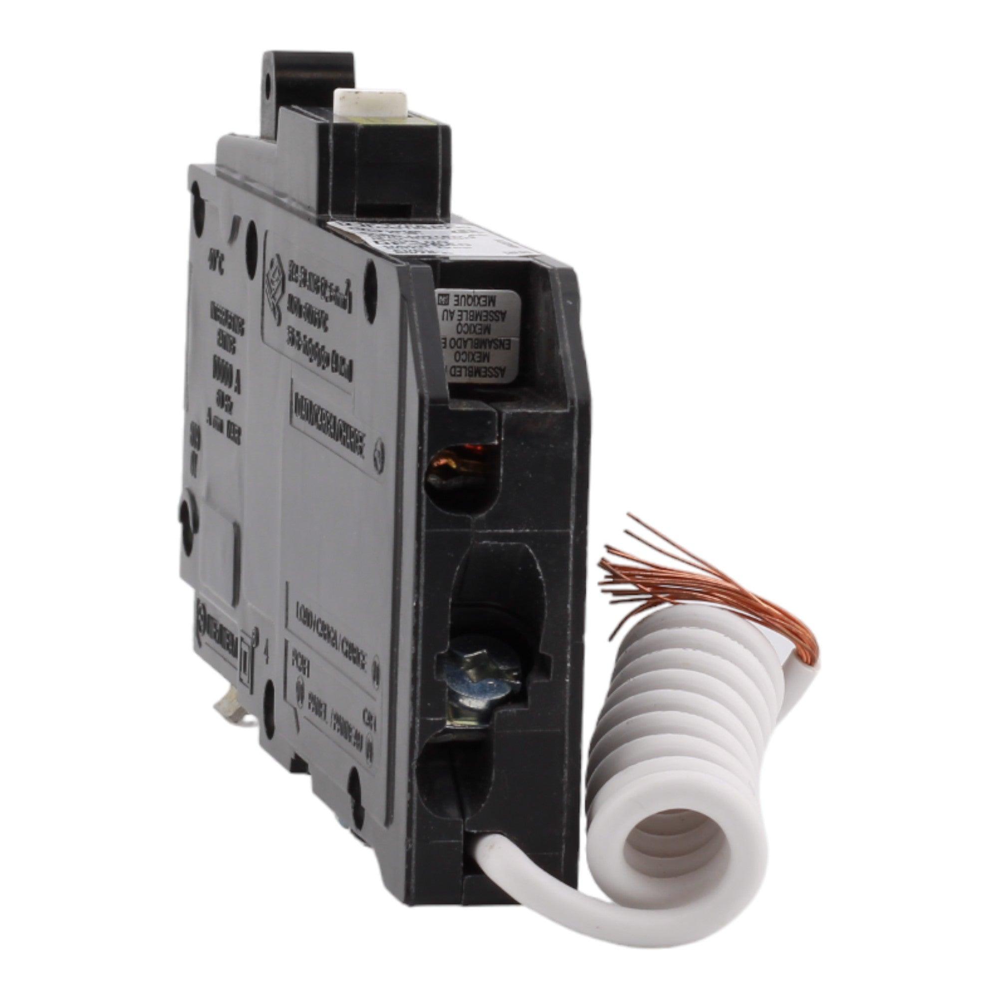 Square D QO120CAFI 20 Amp Single Pole 120V Pigtail-Neutral AFCI Arc Fault Circuit Breaker UL - Image 7