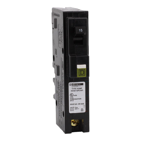 Square D Homeline HOM115PCAFI 15A 1P 120V AFCI Plug on Neutral Circuit Breaker - Image 2