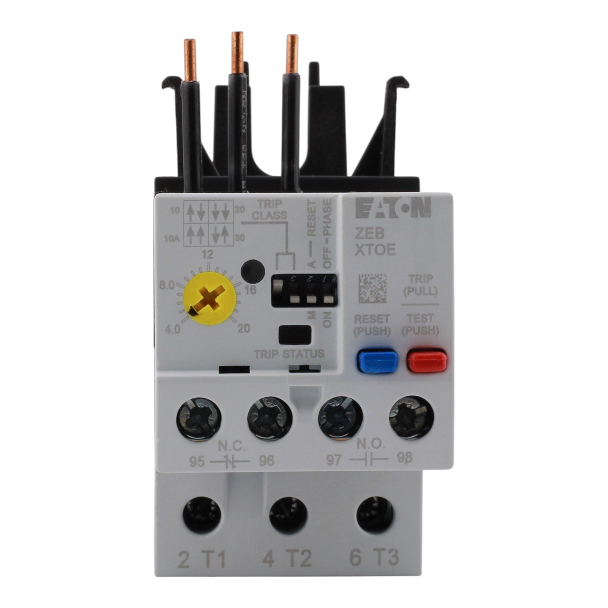 Eaton XT IEC XTOE020BCS 4-20A 45mm Electronic Overload Relay - Image 4