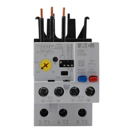 Eaton XT IEC XTOE020BCS 4-20A 45mm Electronic Overload Relay - Image 4