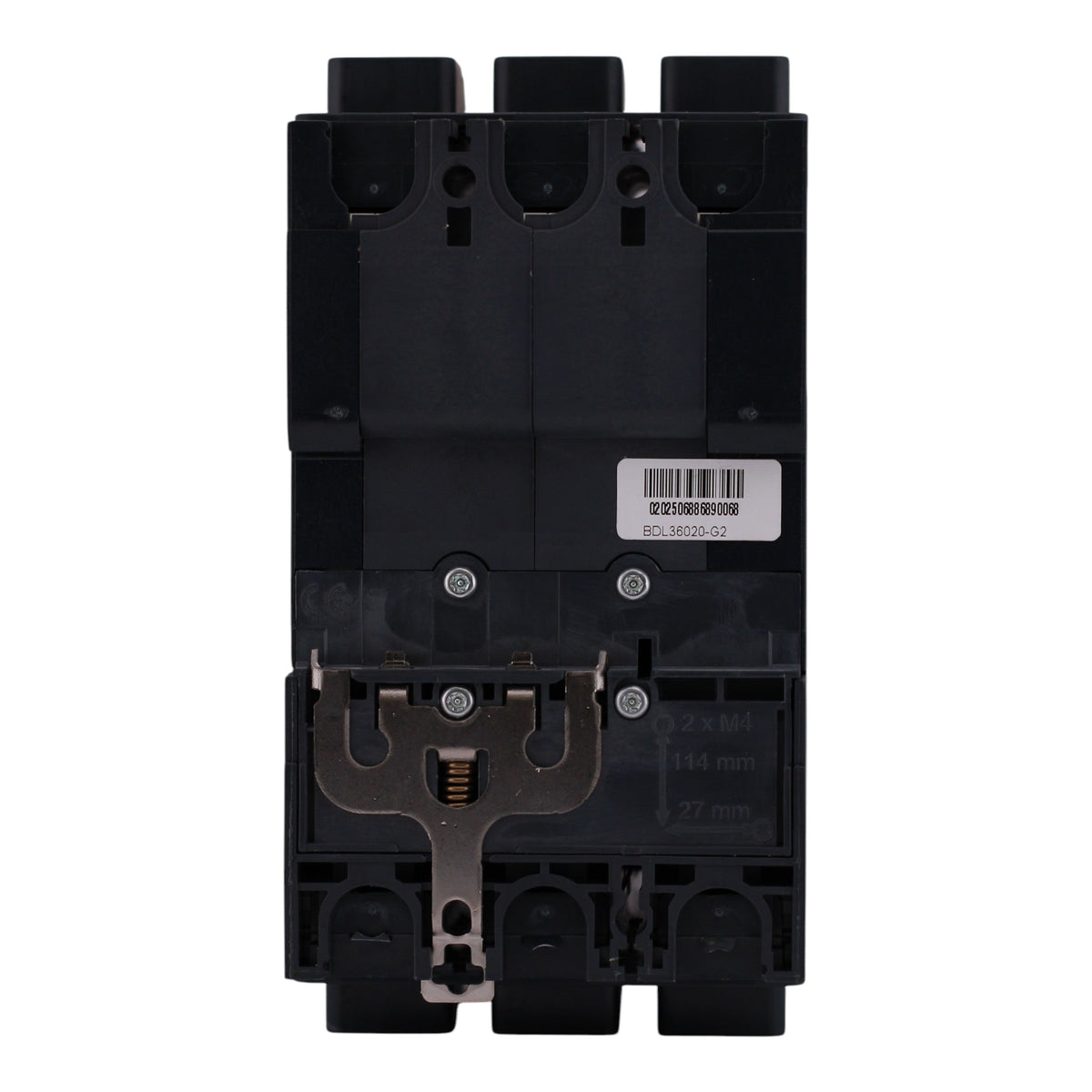 Square D PowerPacT B, BDL36020, 20A, 3P, 600Y/347VAC, Thermal Magnetic, Circuit Breaker - Image 6