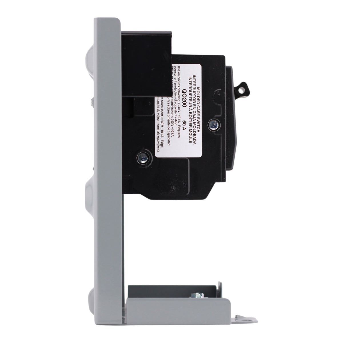 Square D QO, QO200TR, 60A, 2P, 240V, NEMA 3R, AC Disconnect - Image 8