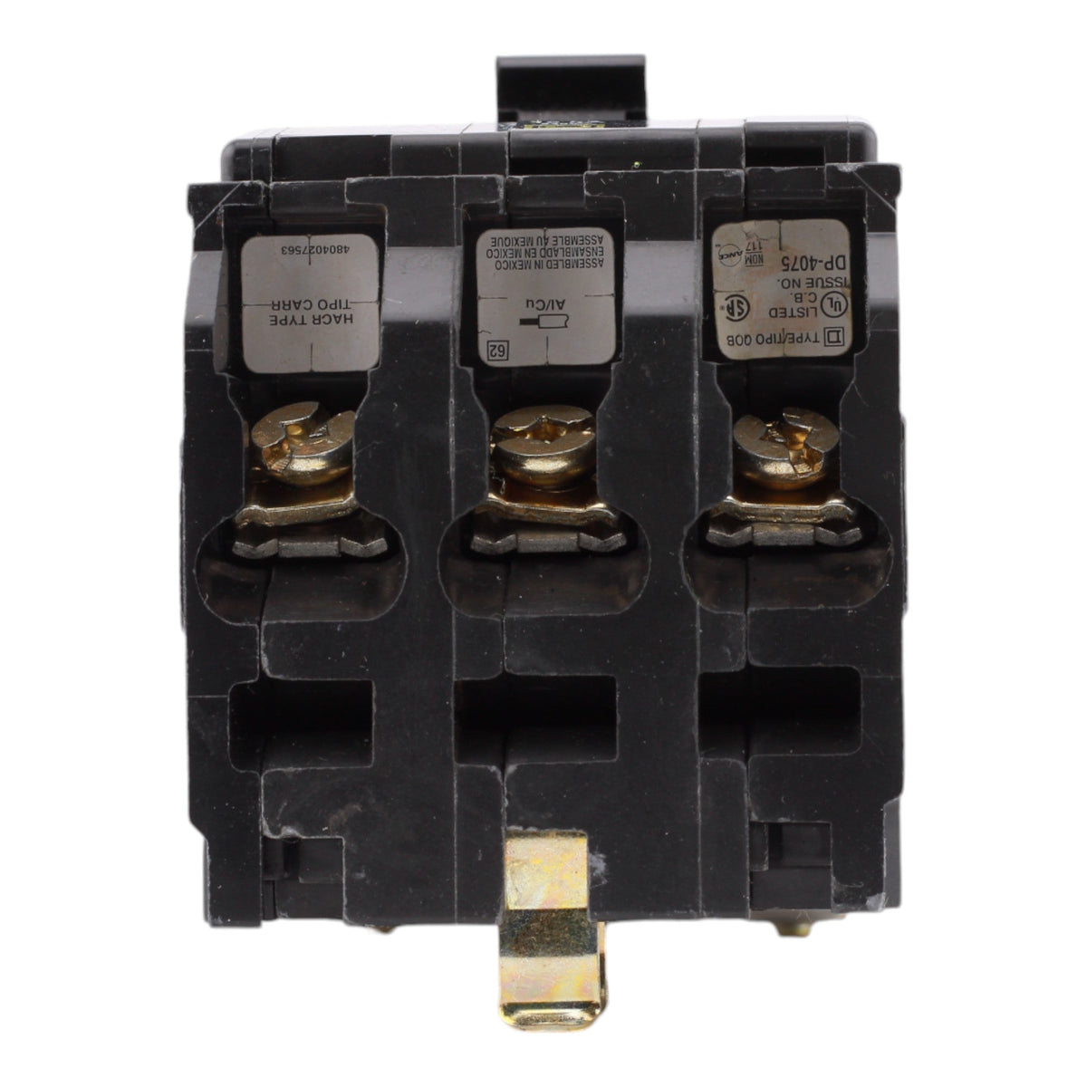 Square D QOB330 30 Amp 3 Pole 240V Standard Trip Bolt-On Circuit Breaker UL - Image 7