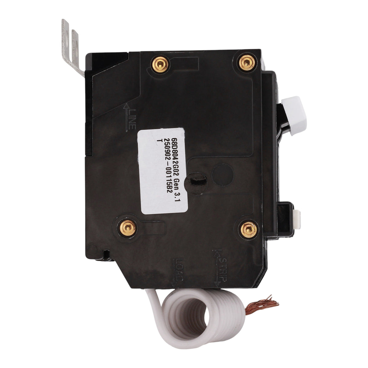 Eaton QB QBGFT2020 20A 2P 120/240V GFCI Bolt-On Circuit Breaker - Image 5