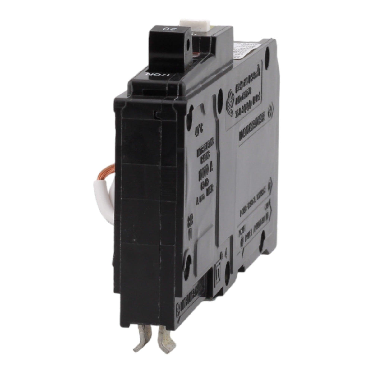Square D QO120CAFI 20 Amp Single Pole 120V Pigtail-Neutral AFCI Arc Fault Circuit Breaker UL - Image 8
