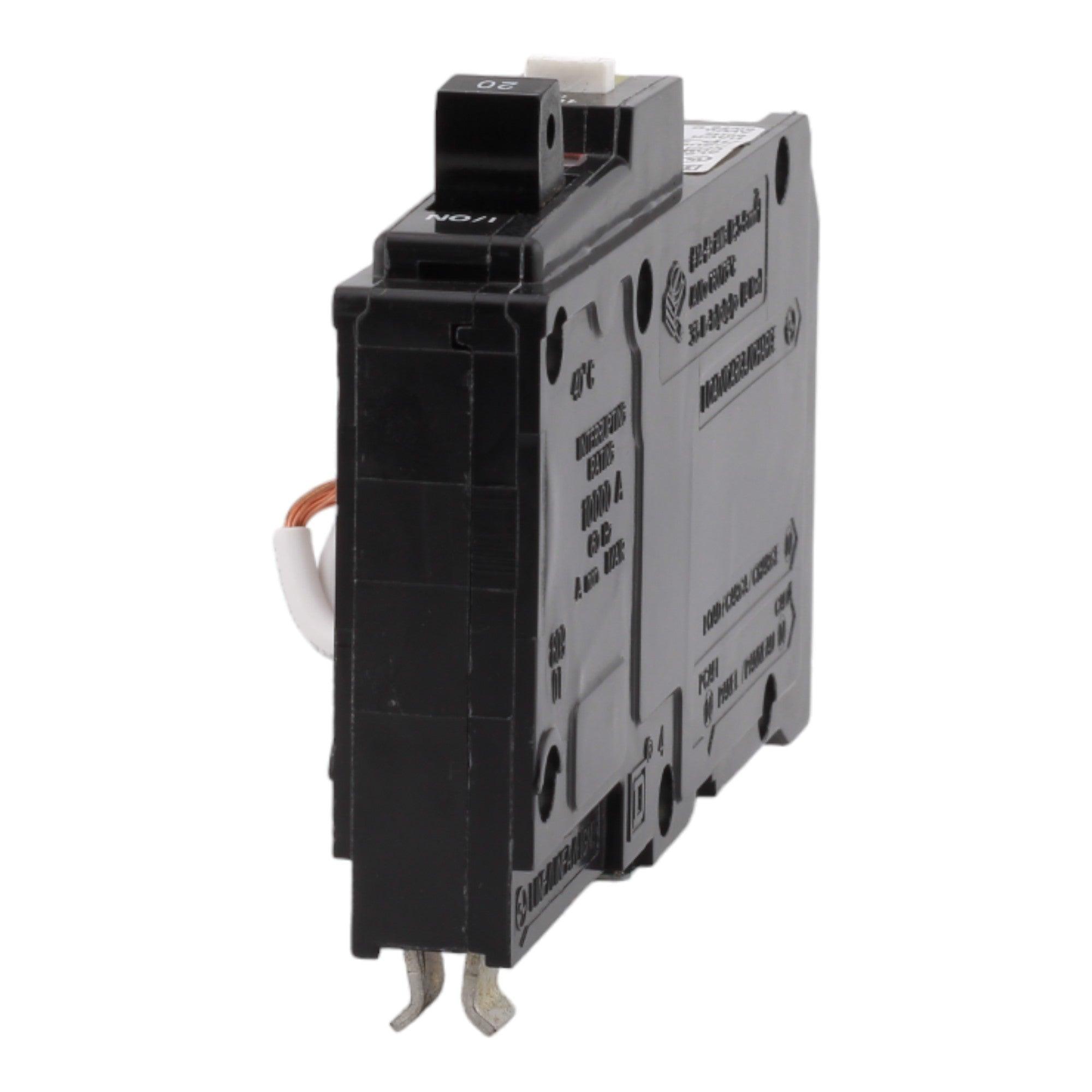 Square D QO120CAFI 20 Amp Single Pole 120V Pigtail-Neutral AFCI Arc Fault Circuit Breaker UL - Image 8