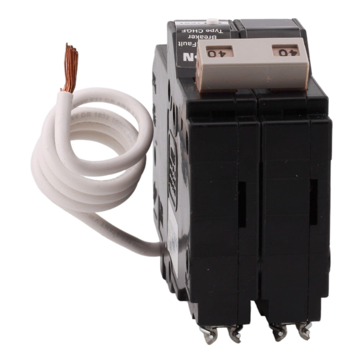 Eaton CHN240GF 40 Amp Double Pole 240V Pigtail-Neutral GFCI Ground Fault Circuit Breaker UL - Image 8