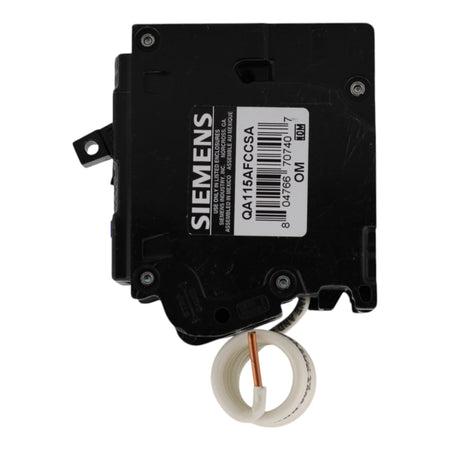 Siemens QA115AFCCSA 15A 1P 120V AFCI Circuit Breaker - Image 5