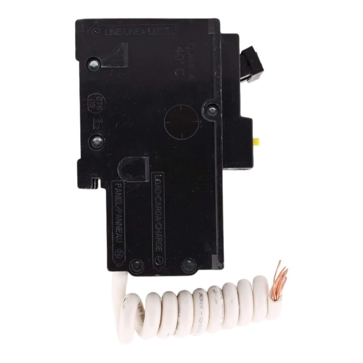 Square D Homeline HOM240GFI 40A 2P 120/240V GFCI Circuit Breaker - Image 8