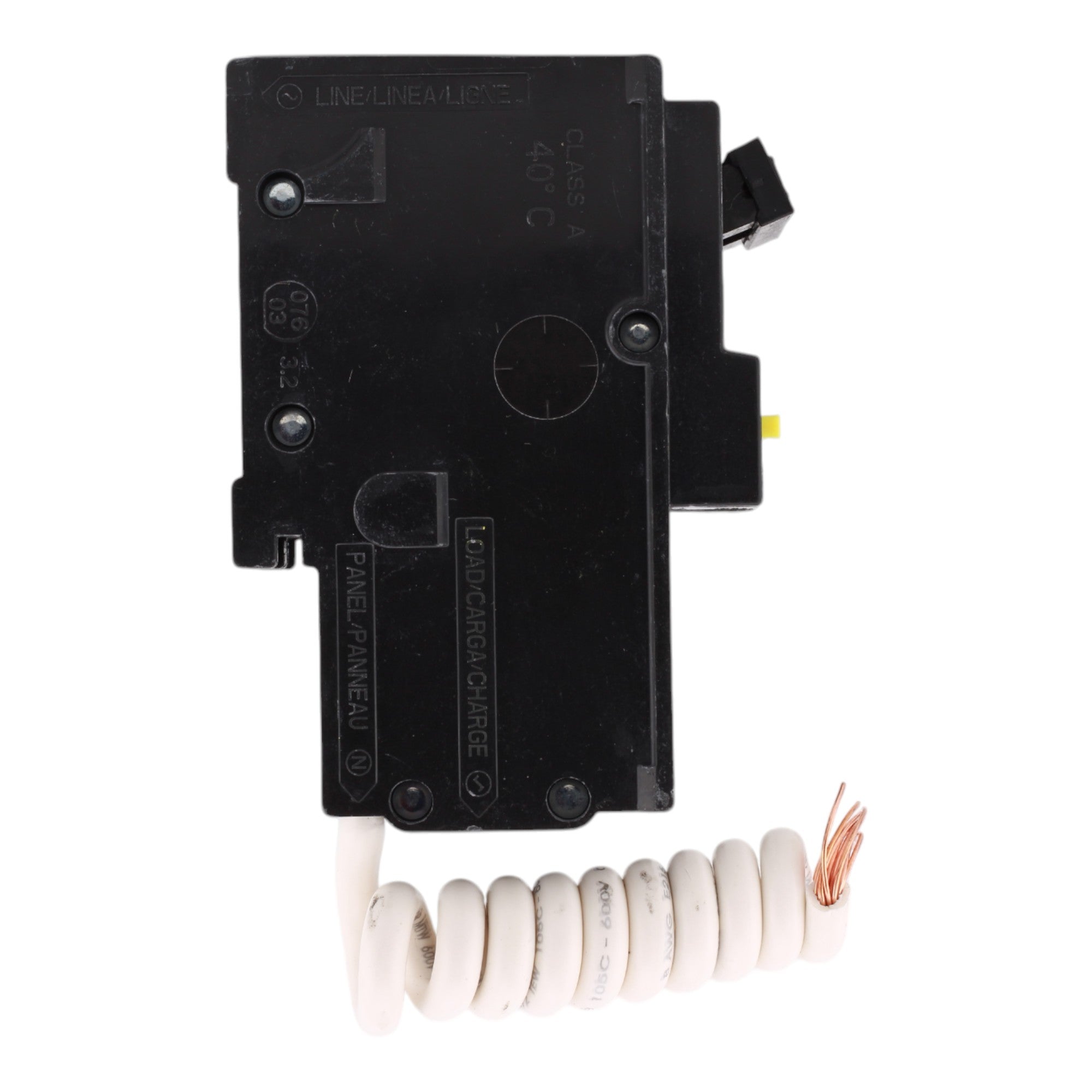 Square D Homeline HOM240GFI 40A 2P 120/240V GFCI Circuit Breaker - Image 8