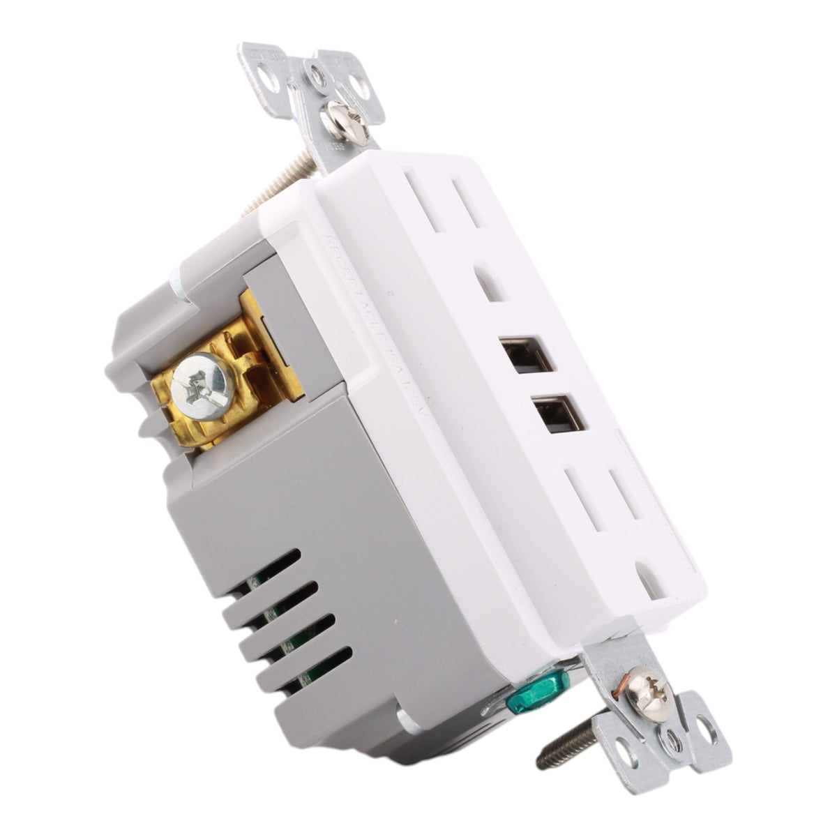 Eaton TR7765 15A USB 3.6A Charger TR Duplex Receptacle - Image 3