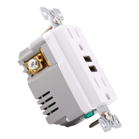 Eaton TR7765 15A USB 3.6A Charger TR Duplex Receptacle - Image 3